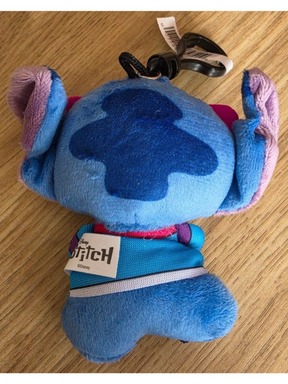 Disney Stitch Sunglasses Mystery Bag Clip Plush Keychain Monogram Lilo & Stitch - Picture 2 of 5